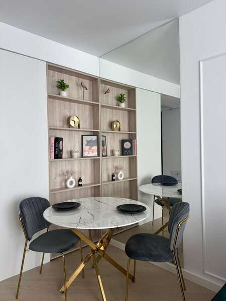 Studio dublu premium, priveliste spectaculoasa la apus, piscina, sala de fitness