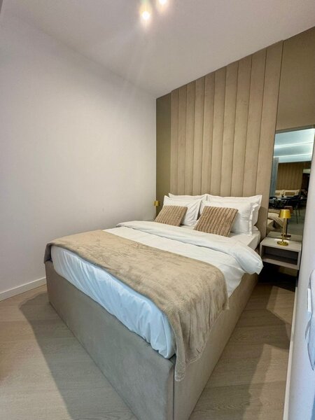 Studio dublu premium, priveliste spectaculoasa la apus, piscina, sala de fitness