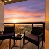 Studio dublu premium, priveliste spectaculoasa la apus, piscina, sala de fitness